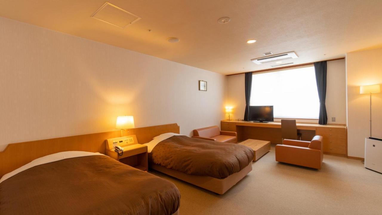 Ooedo Onsen Monogatari Aizu Hotel Exterior foto