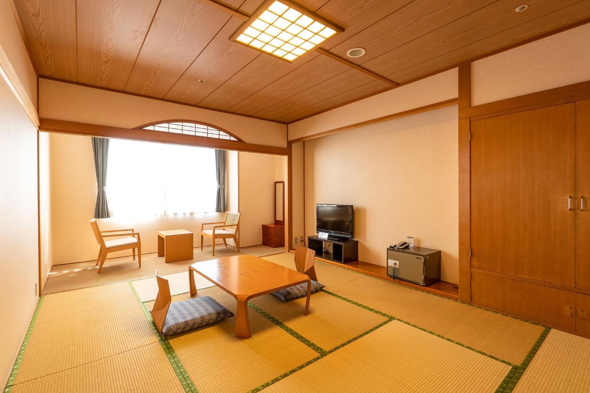 Ooedo Onsen Monogatari Aizu Hotel Exterior foto