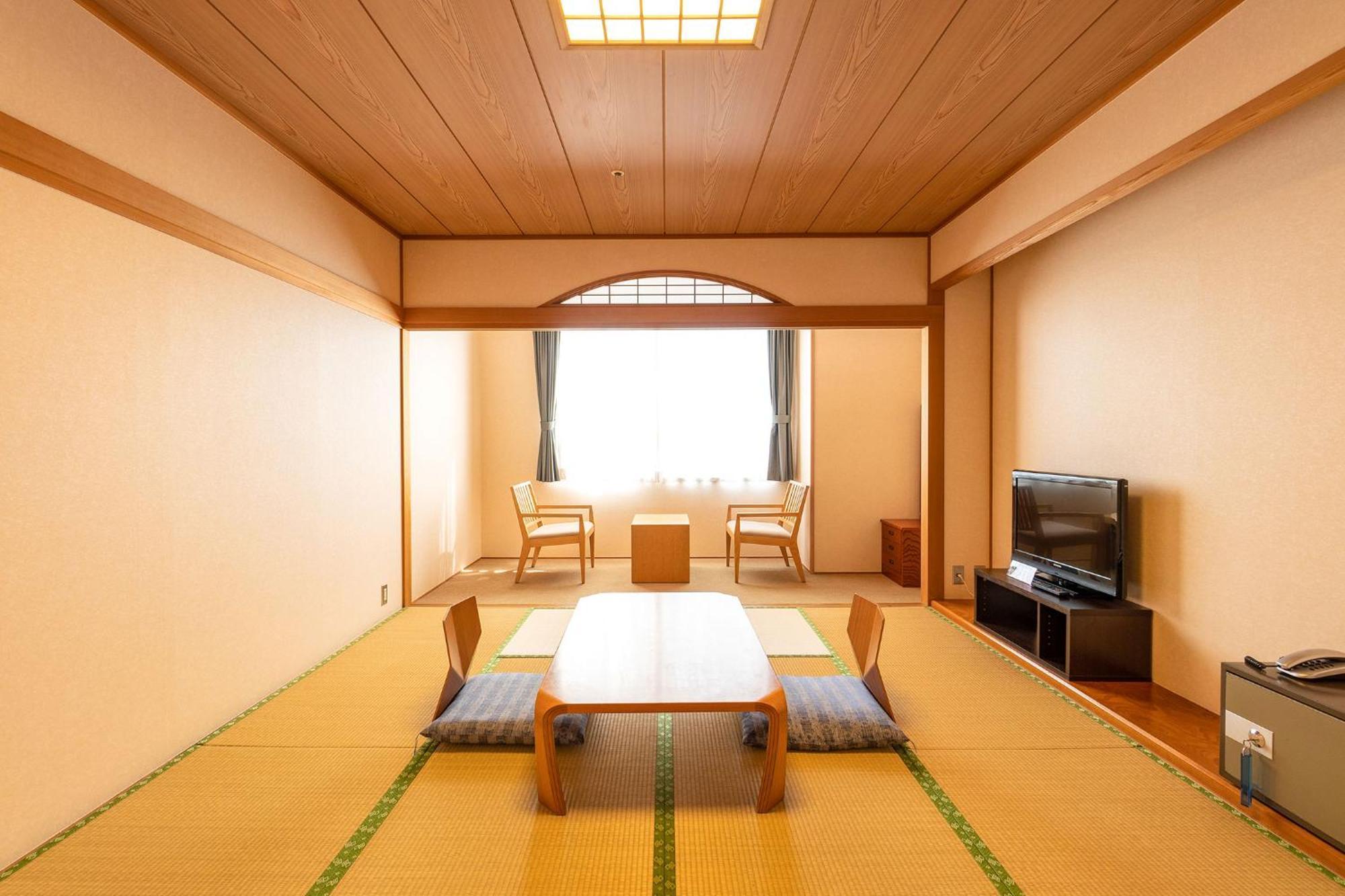 Ooedo Onsen Monogatari Aizu Hotel Exterior foto