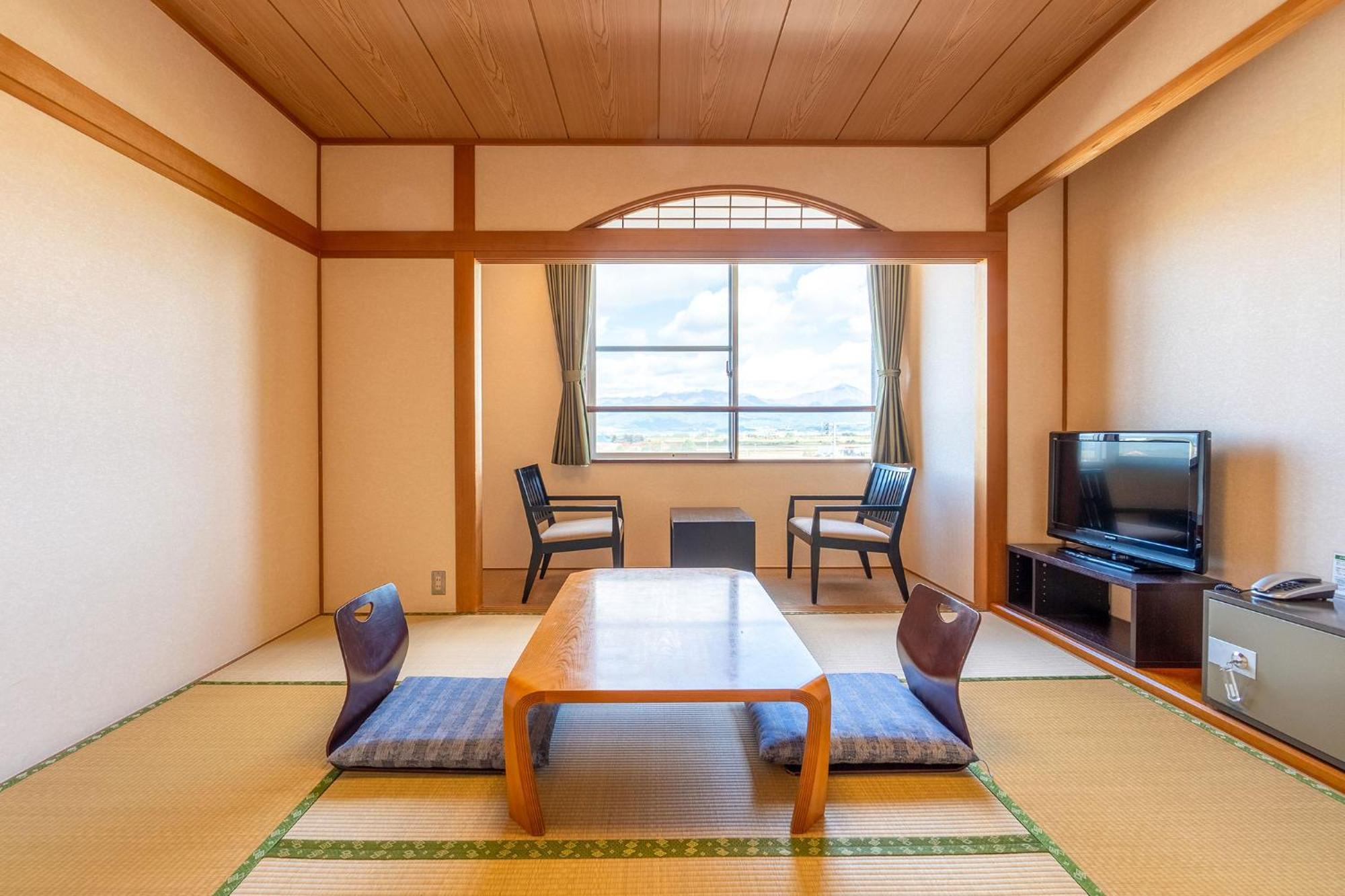 Ooedo Onsen Monogatari Aizu Hotel Exterior foto