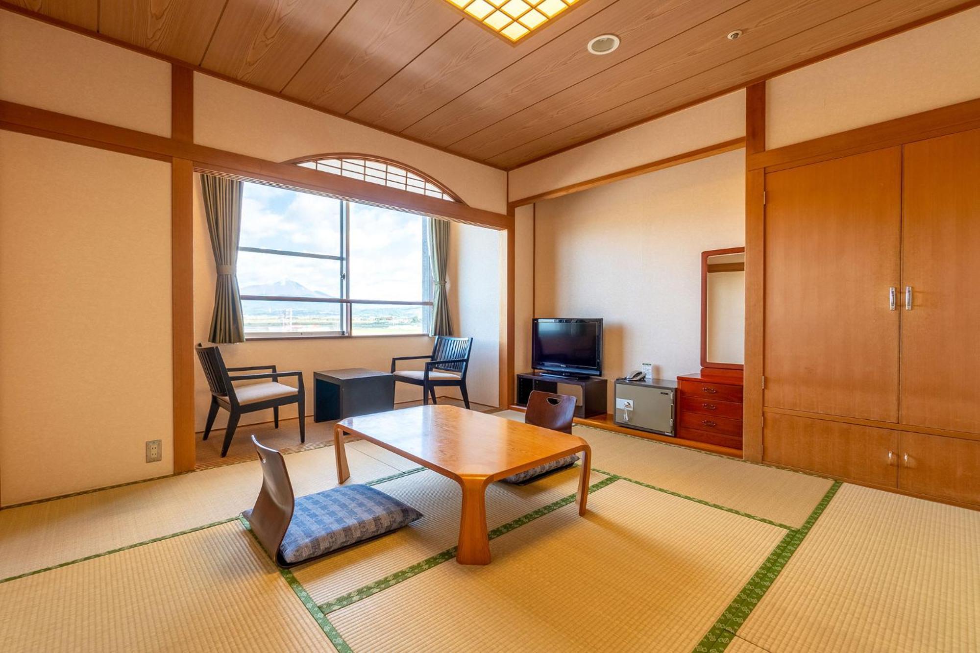 Ooedo Onsen Monogatari Aizu Hotel Exterior foto