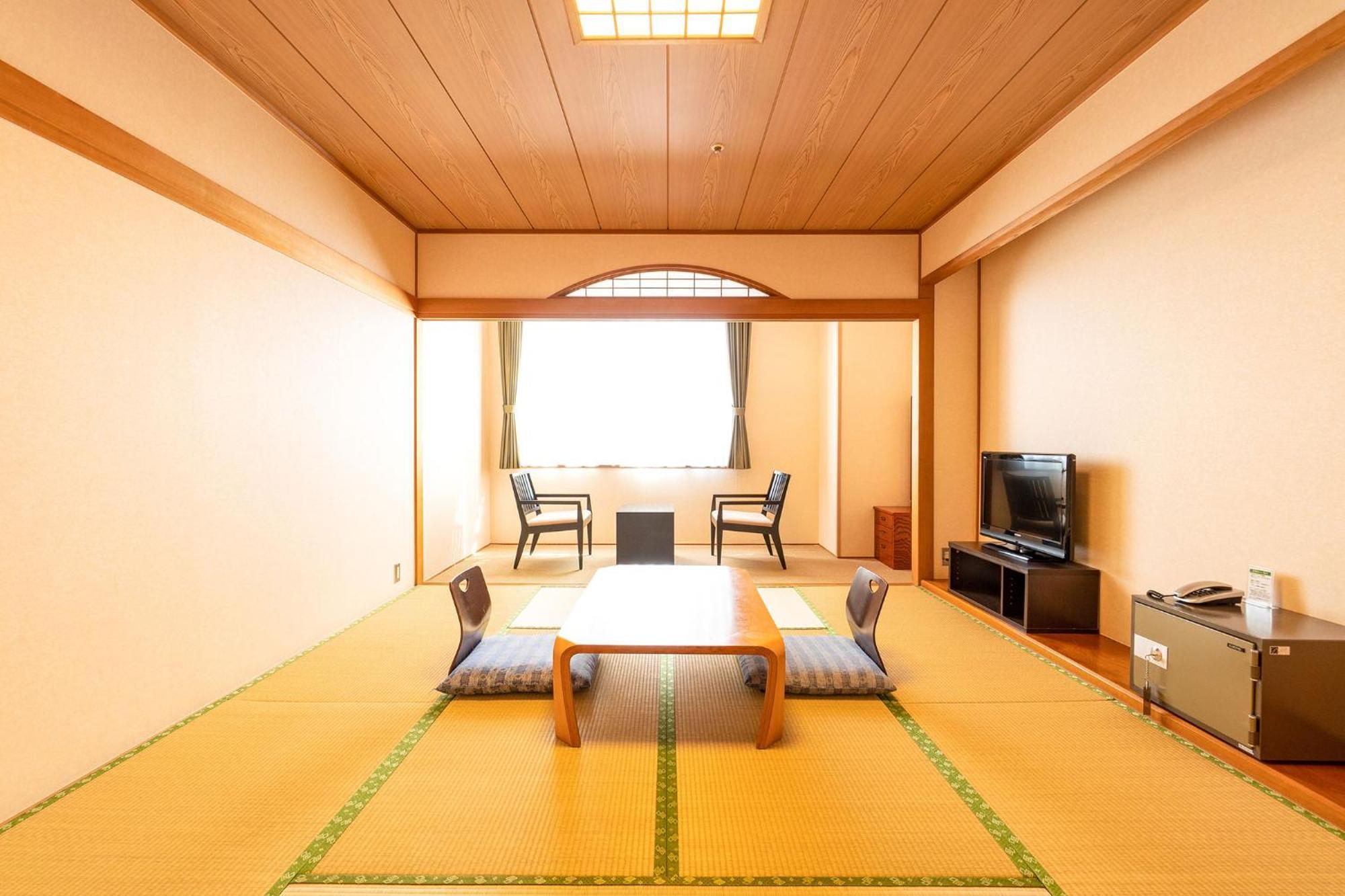 Ooedo Onsen Monogatari Aizu Hotel Exterior foto
