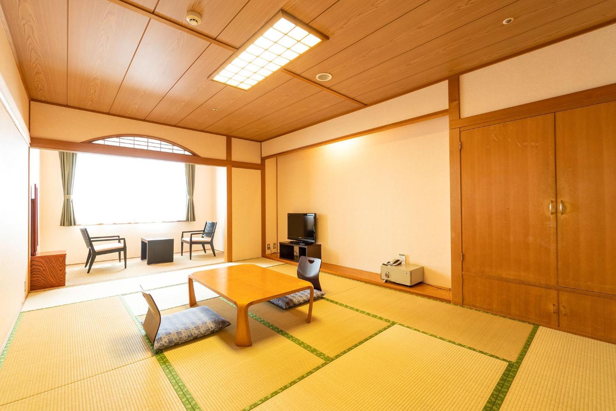 Ooedo Onsen Monogatari Aizu Hotel Exterior foto