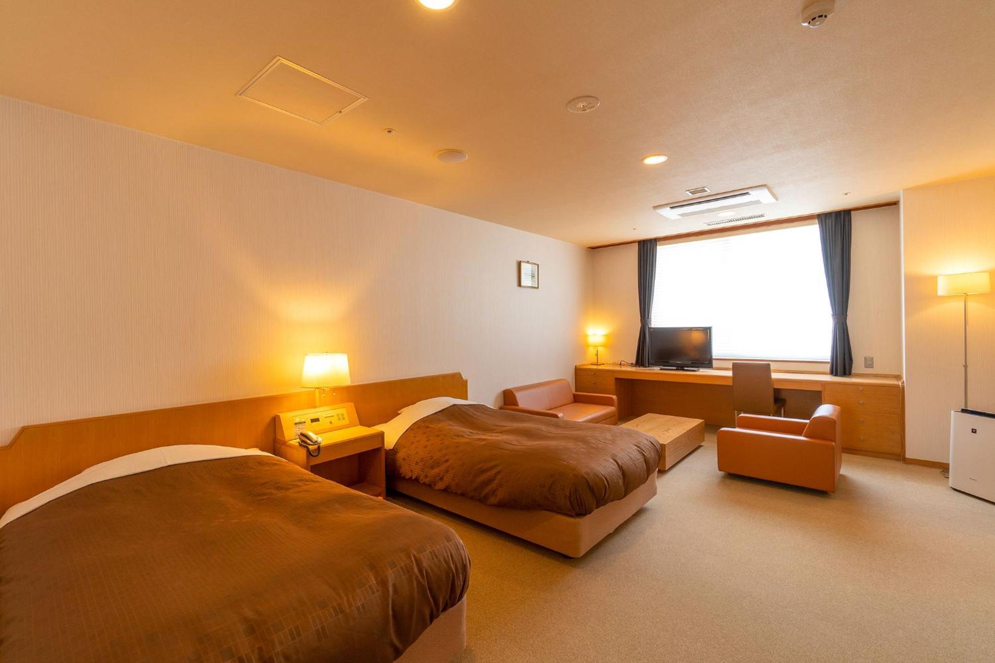 Ooedo Onsen Monogatari Aizu Hotel Exterior foto