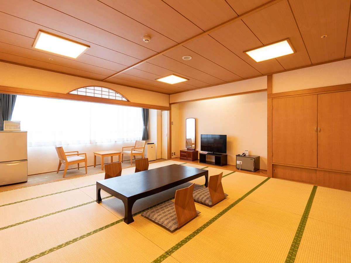 Ooedo Onsen Monogatari Aizu Hotel Exterior foto