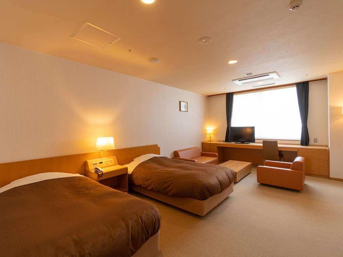 Ooedo Onsen Monogatari Aizu Hotel Exterior foto