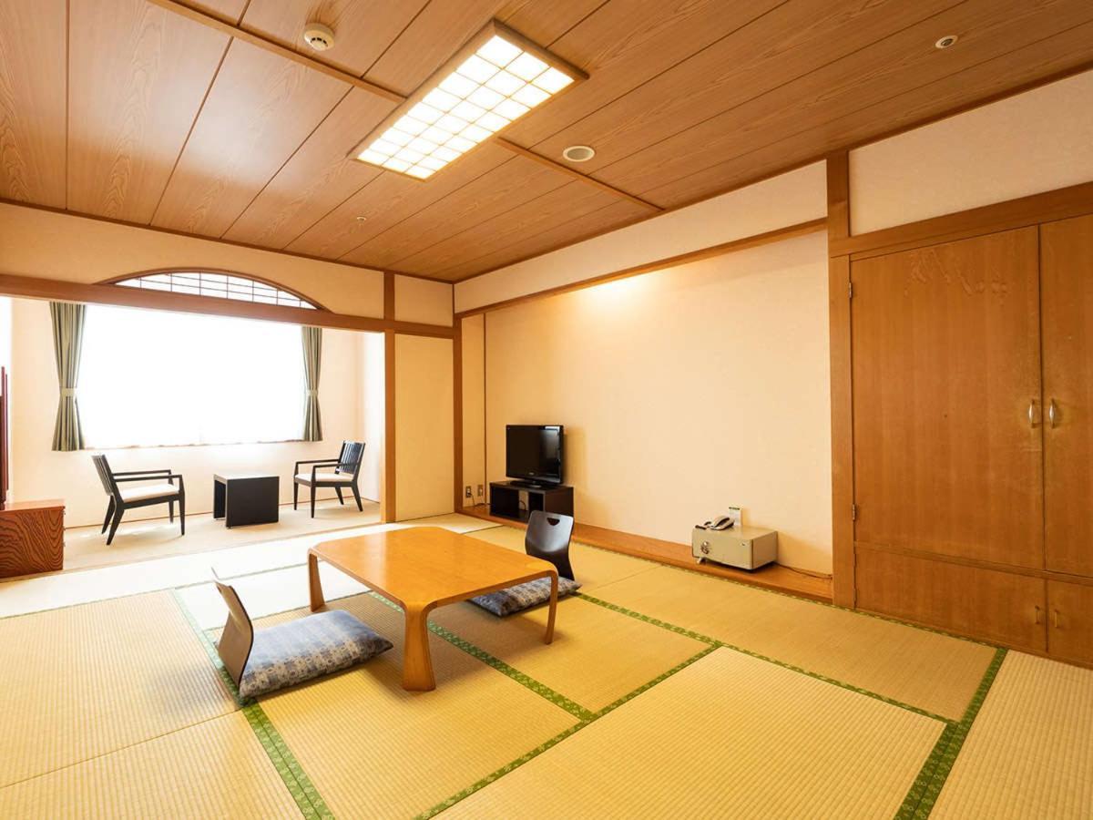 Ooedo Onsen Monogatari Aizu Hotel Exterior foto